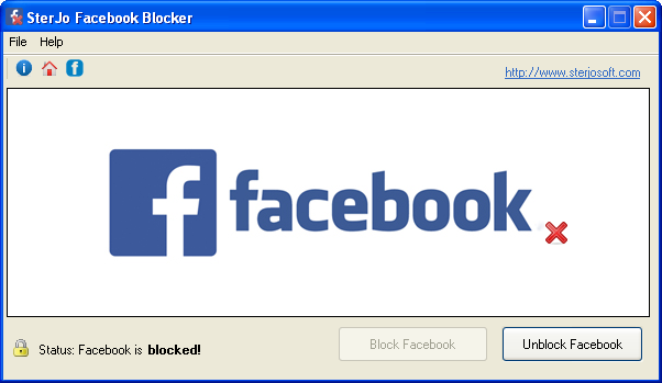 Block Facebook website