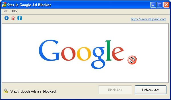 SterJo Google Ad Blocker