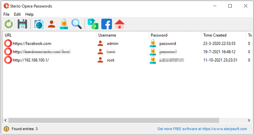 SterJo Opera Passwords 2.0 full